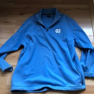 Nike UNC 1/4 Zip Sweater